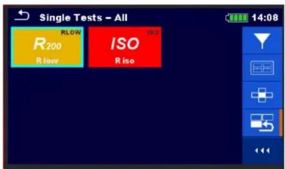 Single Tests - All RLOW R200 ISO R low R iso 14:08