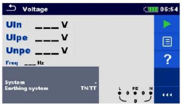 Voltage UIn _ V Ulpe _ V Unpe _ V Freq _ Hz System Earthing system TN/TT L PE N 0 0 0 0