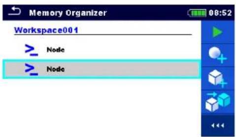 Memory Organizer Workspace001 Node Node