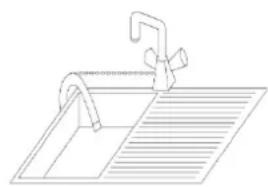 Exquisit WA8014-340-A - Water drain - 1