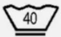 Exquisit WA8014-340-A - Washing symbols - 2