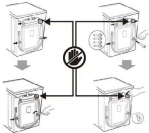 Exquisit WA8014-340-A - APPLIANCE DAMAGE! - 2