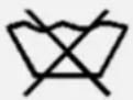 Exquisit WA8014-340-A - Washing symbols - 6