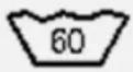 Exquisit WA8014-340-A - Washing symbols - 1