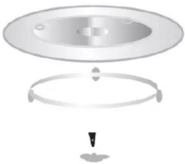 Exquisit EMW20-DG-020 - Drehteller - 1