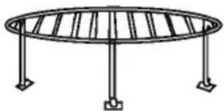 Exquisit EMW20-DG-020 - Names of Oven Parts and Accessories - 2