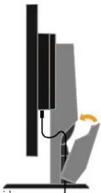 LENOVO ThinkVision L222 - Connecting and turning on your monitor - 8