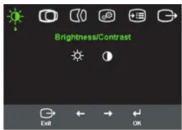 Brightness/Contrast ExR ← → OK