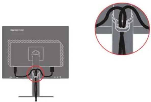 Technical diagram showing a mechanical assembly with labeled components and a magnified detail view of the component's internal structure.