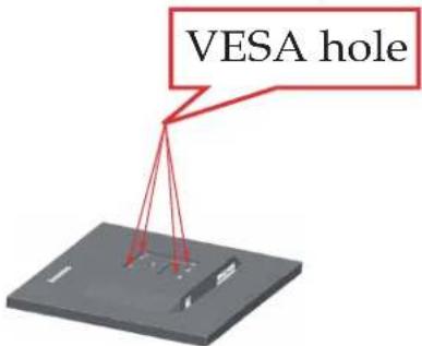 VESA hole