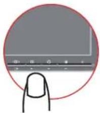 LENOVO ThinkVision LT1913p - Connecting and turning on your monitor - 10