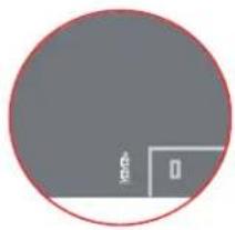 LENOVO ThinkVision LT1913p - Cable lock slot - 2