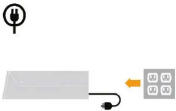 LENOVO ThinkVision Pro2840m - Connecting and turning on your monitor - 1