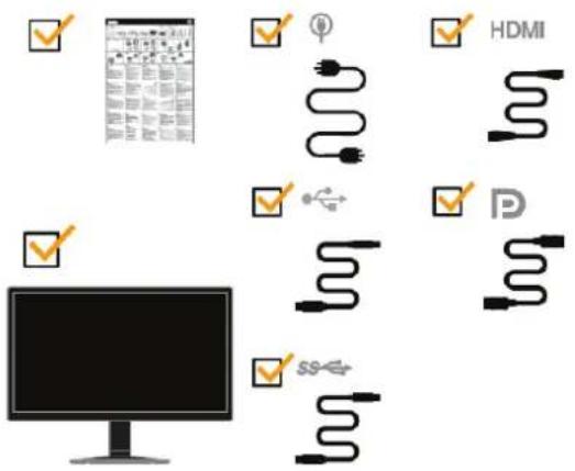 Diagram showing a computer monitor with various cable and connector symbols, including HDMI, HDMI, and SS connectors.