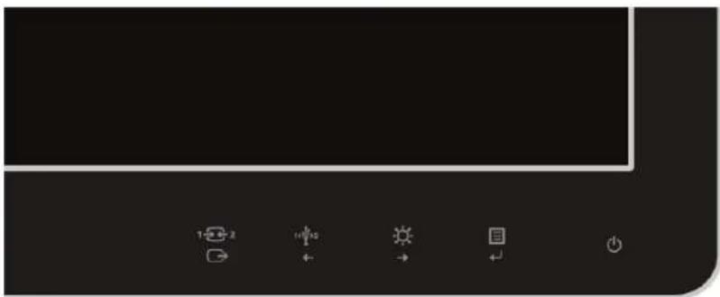 LENOVO ThinkVision Pro2840m - User controls - 1