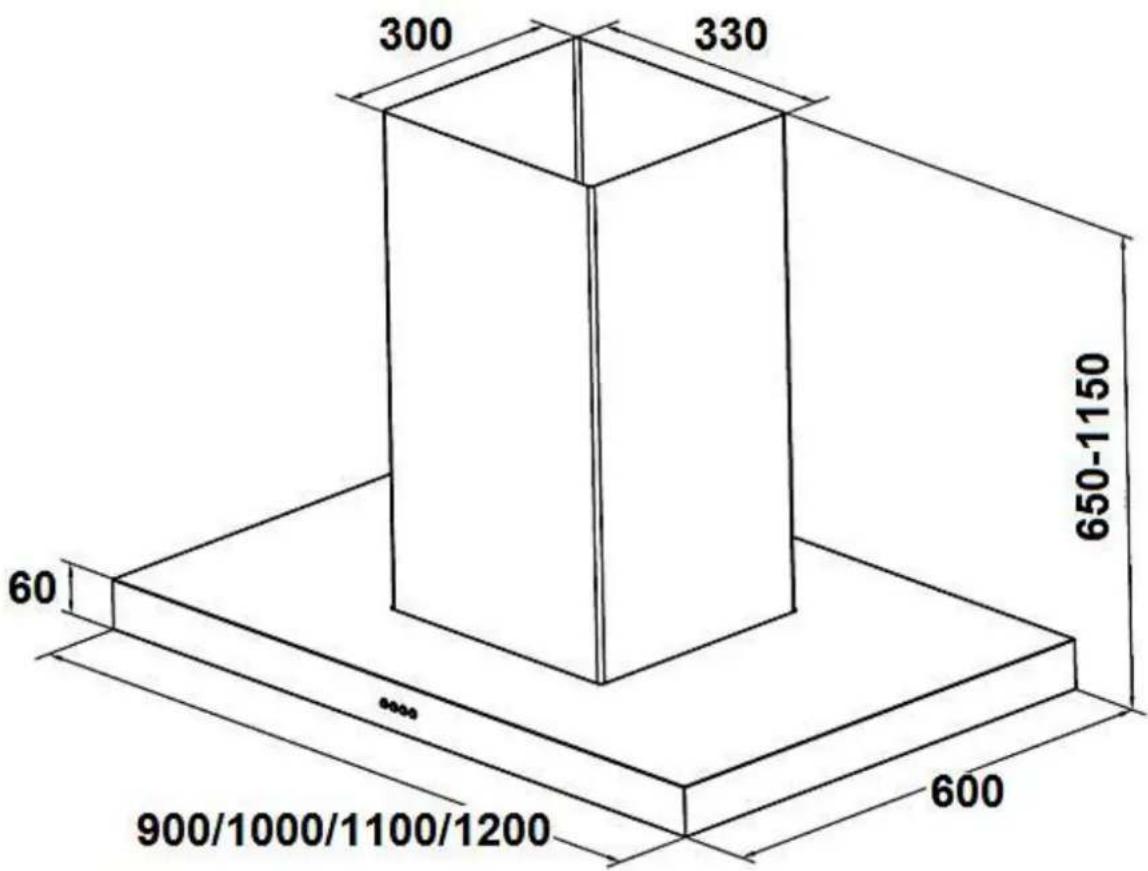 300 330 650-1150 60 900/1000/1100/1200 600