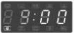 SILVERLINE MWG 620 E - Einstellen der Uhr - 3