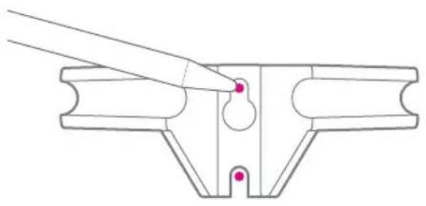 T-Mobile Speed Home WLAN - An Wand befestigen - 1