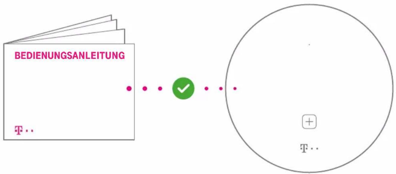 T-Mobile Speed Home WLAN - EINRICHTUNG OHNE APP - 1