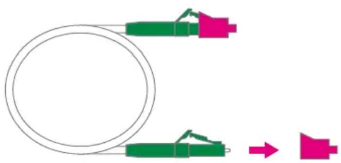 T-Mobile Speedport Smart 4 Plus - 2a. Integriertes Glasfaser-Modem anschließen (Fortsetzung) - 1