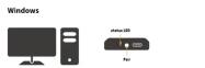 8BitDo Retro Receiver PS - 4