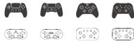 8BitDo Retro Receiver PS - 1