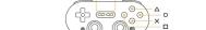 8BitDo Retro Receiver PS - 75