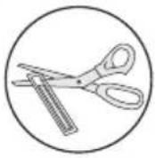 SHARP QW-HX12F47EB-DE - Teststreifen - 1