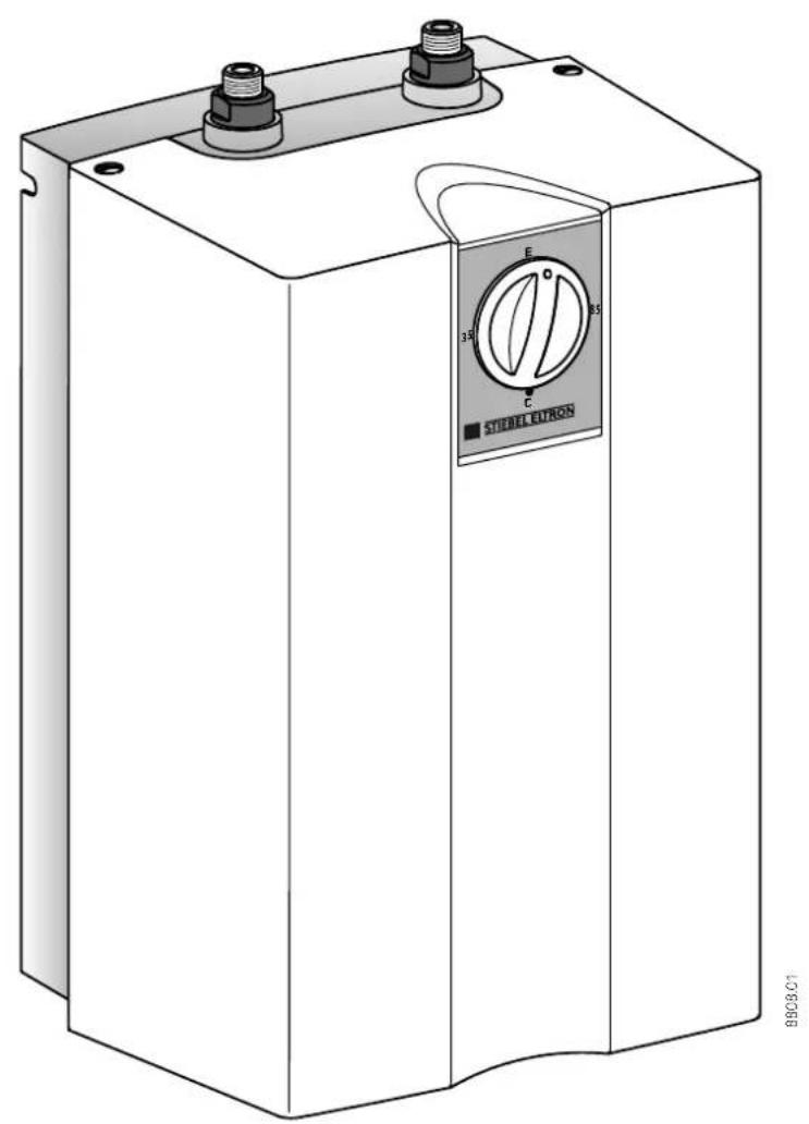 STIEBEL ELTRON UFP 5 t - Offener Warmwasserspeicher Gebrauchs- und Montageanweisung - 1