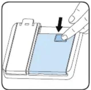Nabo GSI 1211 - Filling the detergent - 1