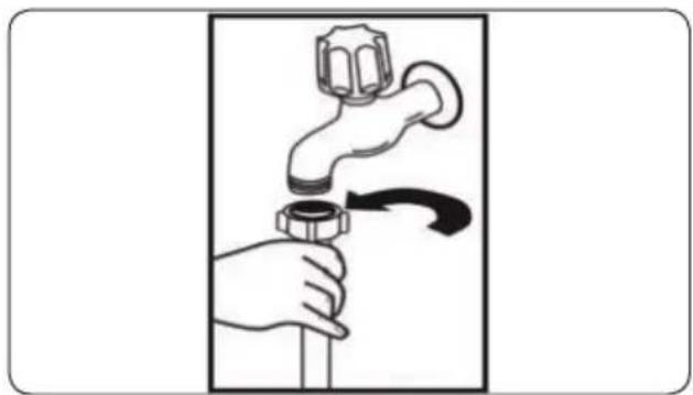Nabo GSI 1211 - Water inlet hose - 1