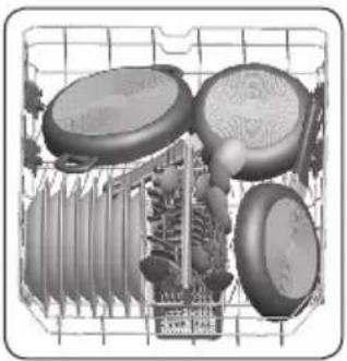 Nabo GSI 1211 - Alternative basket loads Lower basket - 1