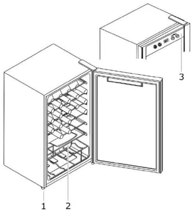 Nabo WS 9634 - Bezeichnung - 1