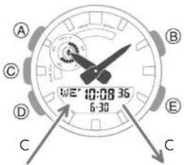 CASIO GBA-900-1AER - Wechseln zwischen Life Log-Bildschirmen - 1