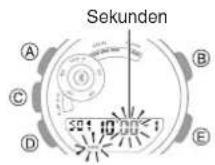 CASIO GBA-900-1AER - Einstellen der Startzeit des Timers - 4