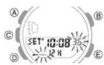 CASIO GBA-900-1AER - Verwenden der Uhr in einer medizinischen Einrichtung oder einem Flugzeug - 1