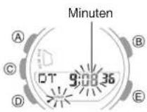 CASIO GBA-900-1AER - Konfigurieren der Dualzeit - 2