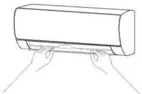 Vivax ACP-12CH35AEEI R32 PRO - Airflow direction adjustment - 1
