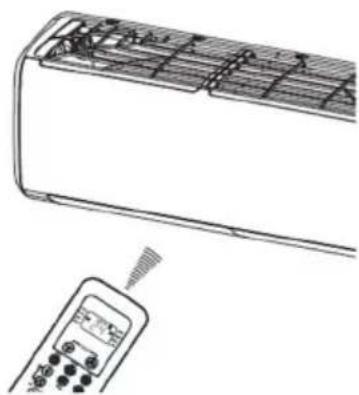 Vivax ACP-12CH35AEEI R32 PRO - Trajtimi i telekomandës - 1