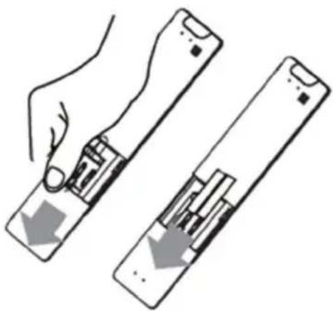 Vivax ACP-12CH35AEEI R32 PRO - Replacing batteries - 1