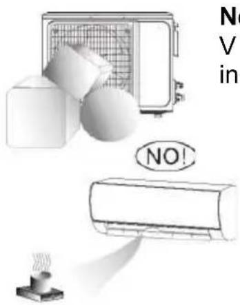 Vivax ACP-12CH35AEEI R32 PRO - Varnostni ukrepi - 7