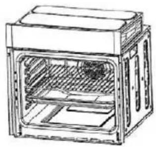 Vivax BO-658FXHTD G - POMEMBNA OPOZORILA IN VARNOST OPOZORILA - 1