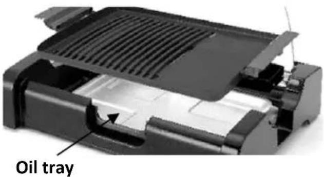 Vivax EG-4030RC - Baking plate with embedded O-shape heater - 1