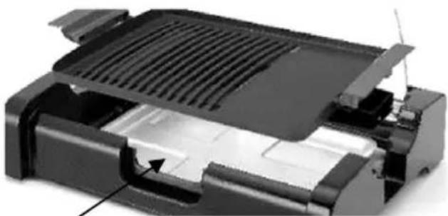 Vivax EG-4030RC - Pjata e pjekjes me ngrigësin e ngulitur O-formë - 1