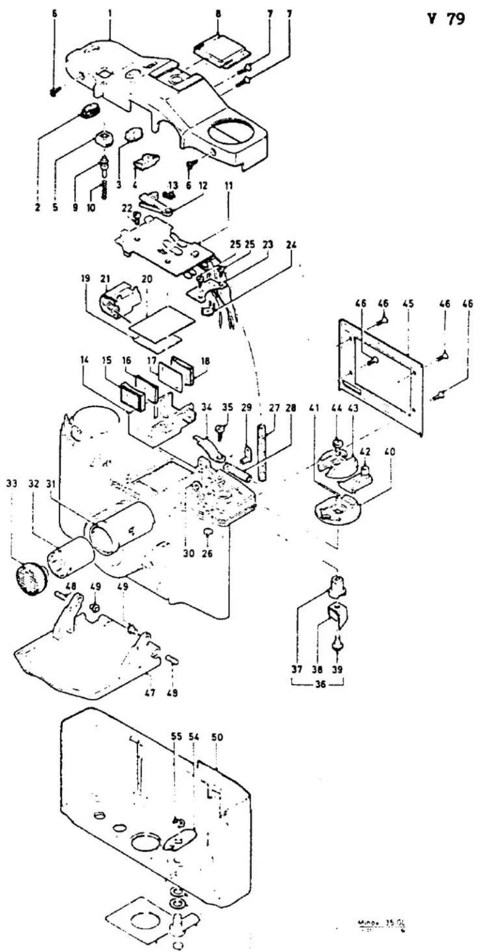V 79 6 1 8 7 2 5 9 10 3 4 13 6 12 11 22 25 25 23 24 19 21 20 14 15 16 17 18 34 35 29 27 28 41 44 43 42 40 33 32 31 30 26 48 49 49 47 48 37 38 39 36 55 54 50 Ming: 15.01