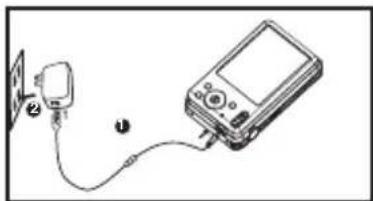 MINOX DC 1411 - Charging the Battery - 1