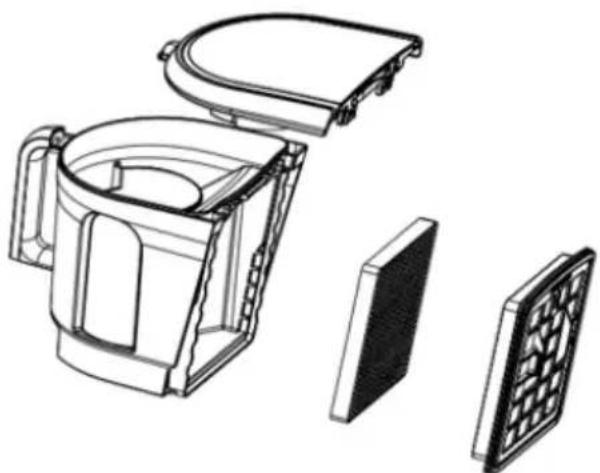 Vivax VCC-8004AB Galactic - Upozorenje - 2