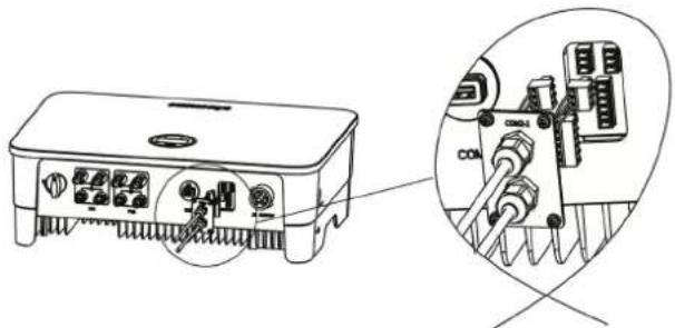 Salicru EQX2 15002-T - Pasos del cableado. - 2