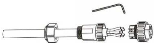 Salicru EQX2 15002-T - Connecting the AC outlet. - 5