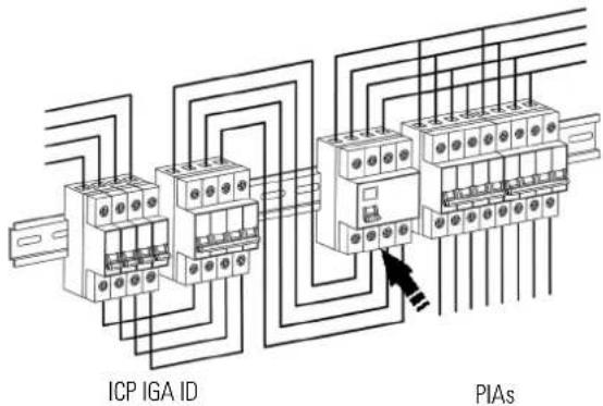 Salicru EQX2 15002-T - Conexión de la salida AC. - 8